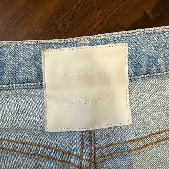 MOTHER SUPERIOR The Tripper Jeans Reap What You Sow Straight Leg - Picture 9 of 16